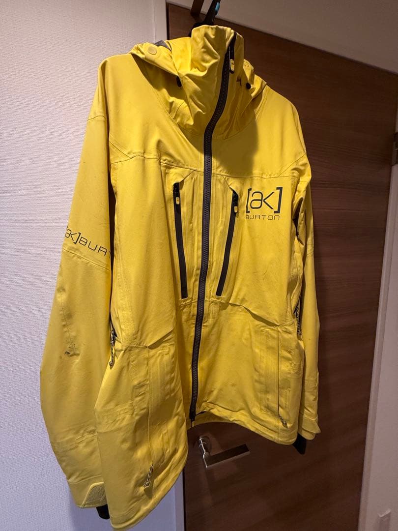 メンズ Burton ホバー GORE-TEX 3L ストレッチ ジャケット