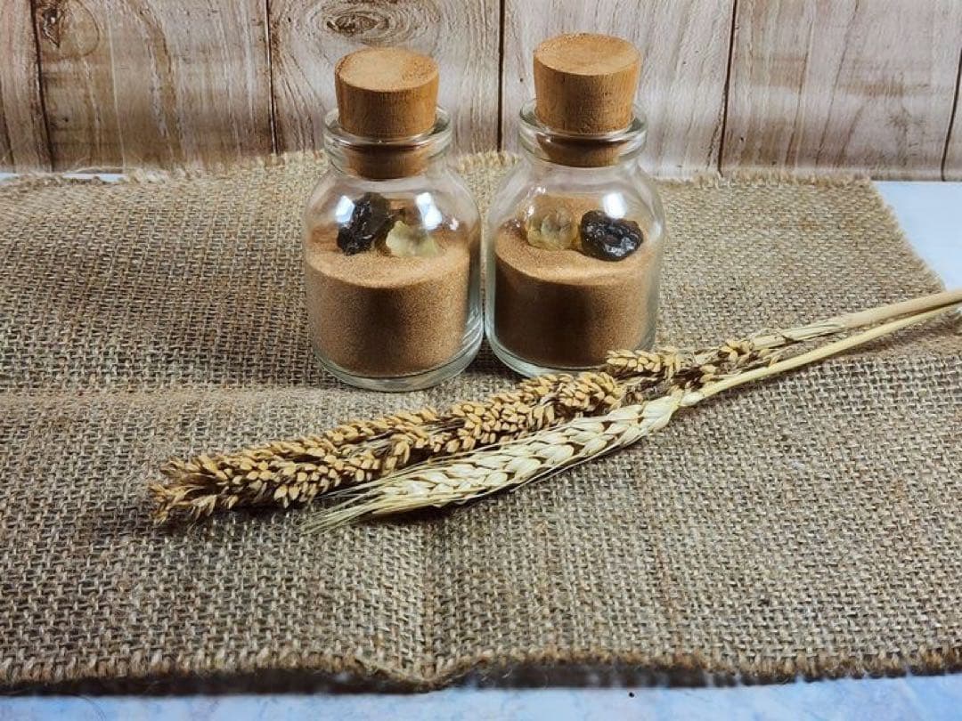 ドバイ砂漠のゴールデンサンド・天然インテリア用砂✨希少なお土産！15kg