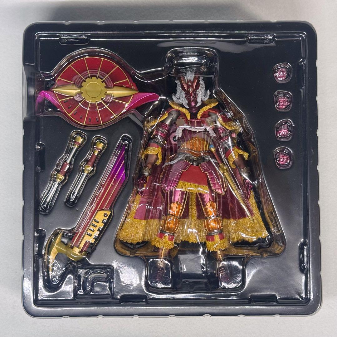 モンスターハンター　モンハン　ヴァルカンログ　 ハンター男剣士カイザーXシリーズ