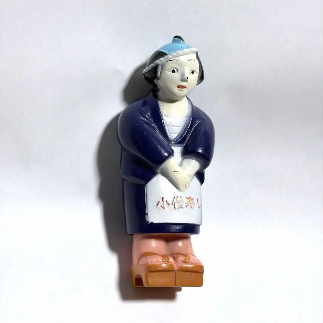 小僧寿し　ノベルティ　ソフビ　貯金箱