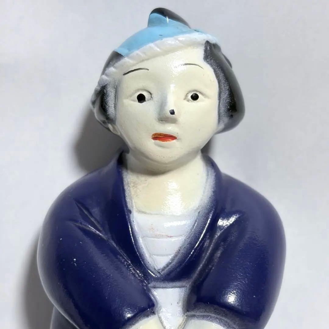 小僧寿し　ノベルティ　ソフビ　貯金箱