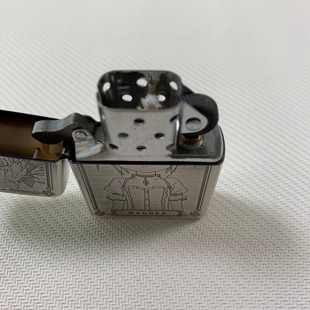 魔法少女 まどか☆マギカ 鹿目まどか メタルver ZIPPO ライター ジッポ