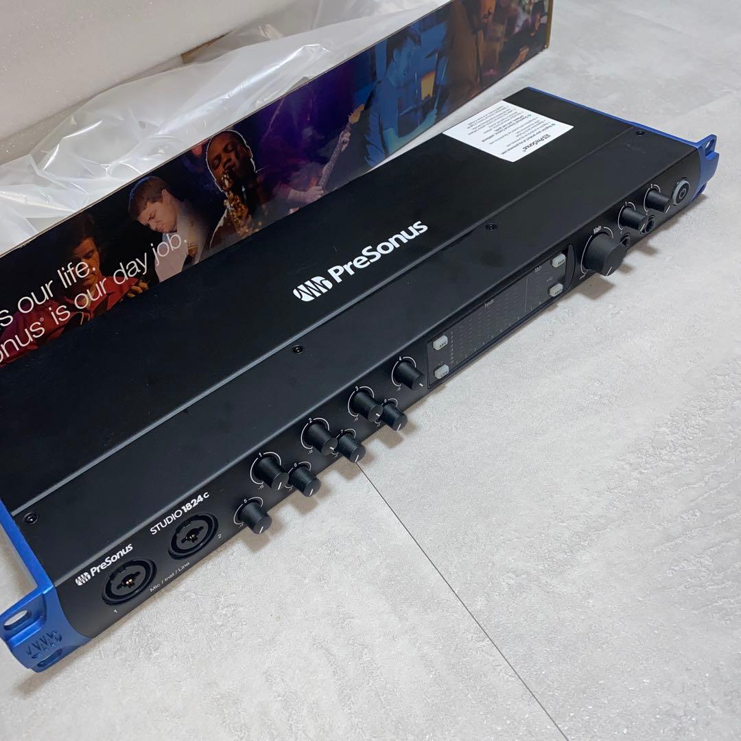 【美品】PreSonus STUDIO 1824c