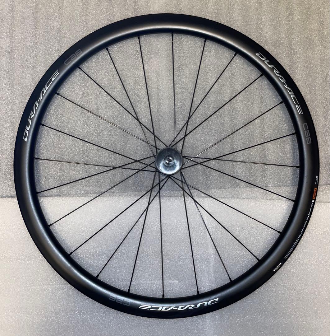 【フロントのみ】SHIMANO DURA-ACE WH-R9270-C36-TL