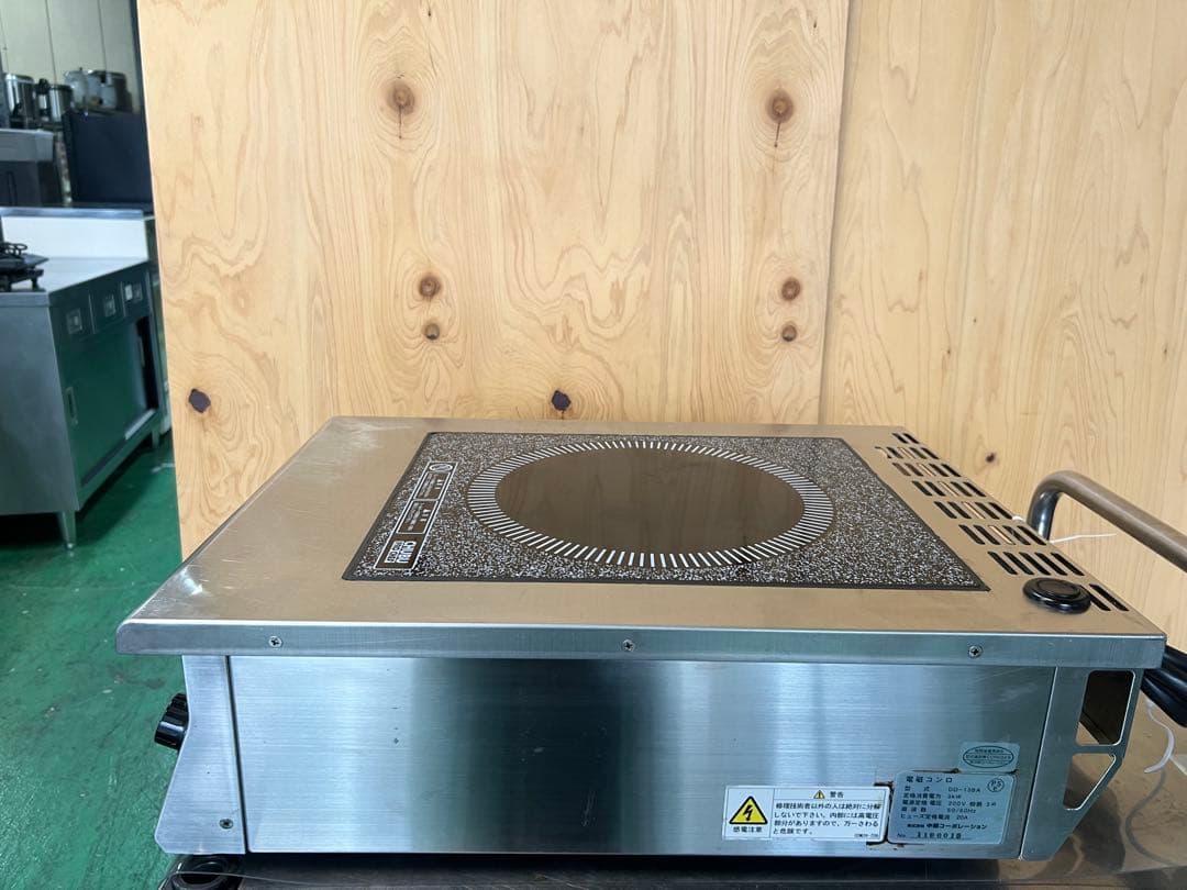 電磁コンロ 3相200V