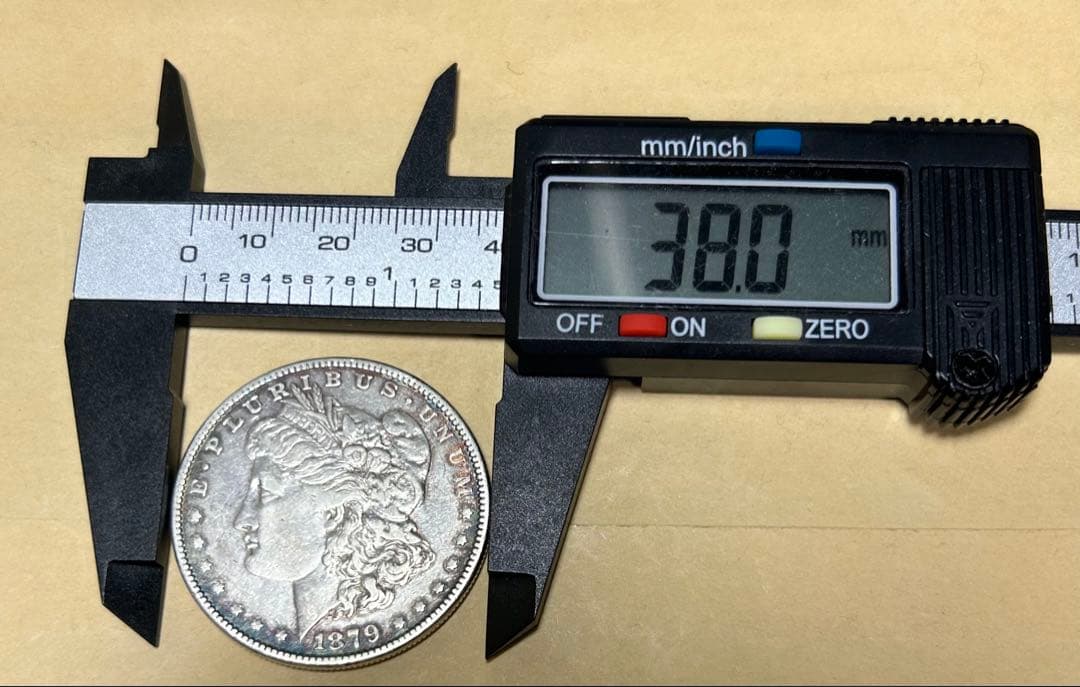 アメリカ1ドル銀貨 モルガンダラー 2枚セット 品位900 本物保証