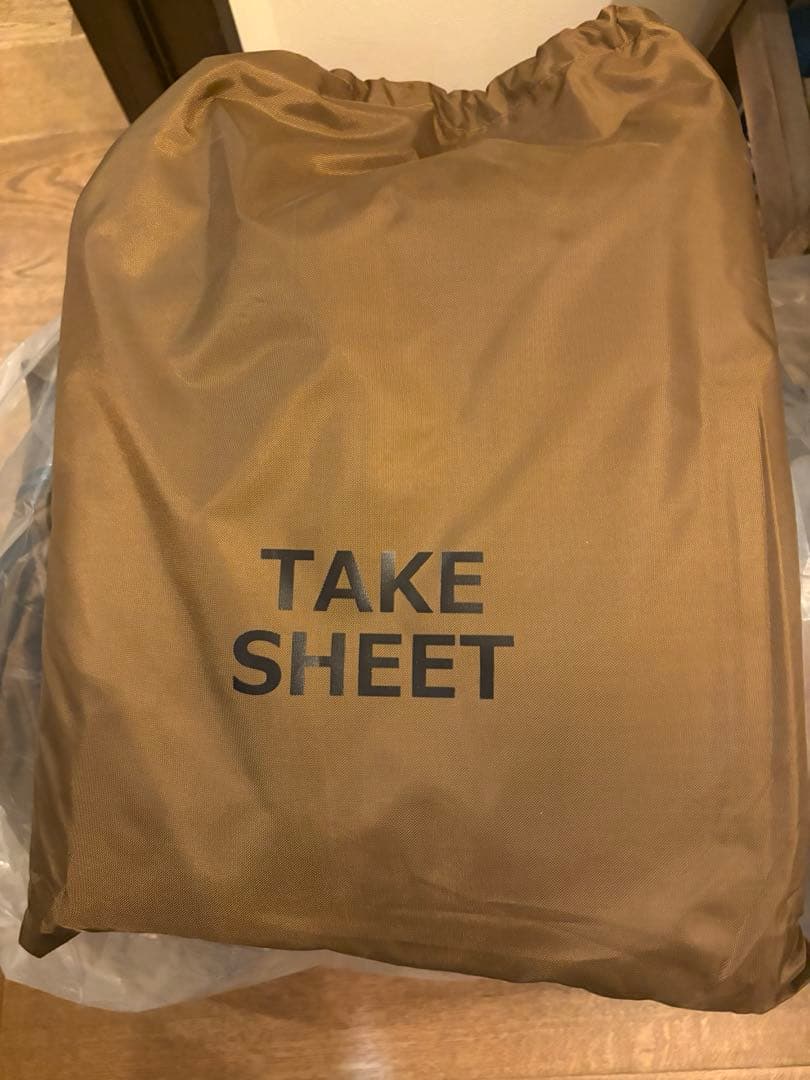 タケノコテント2（タン） セット 未使用品