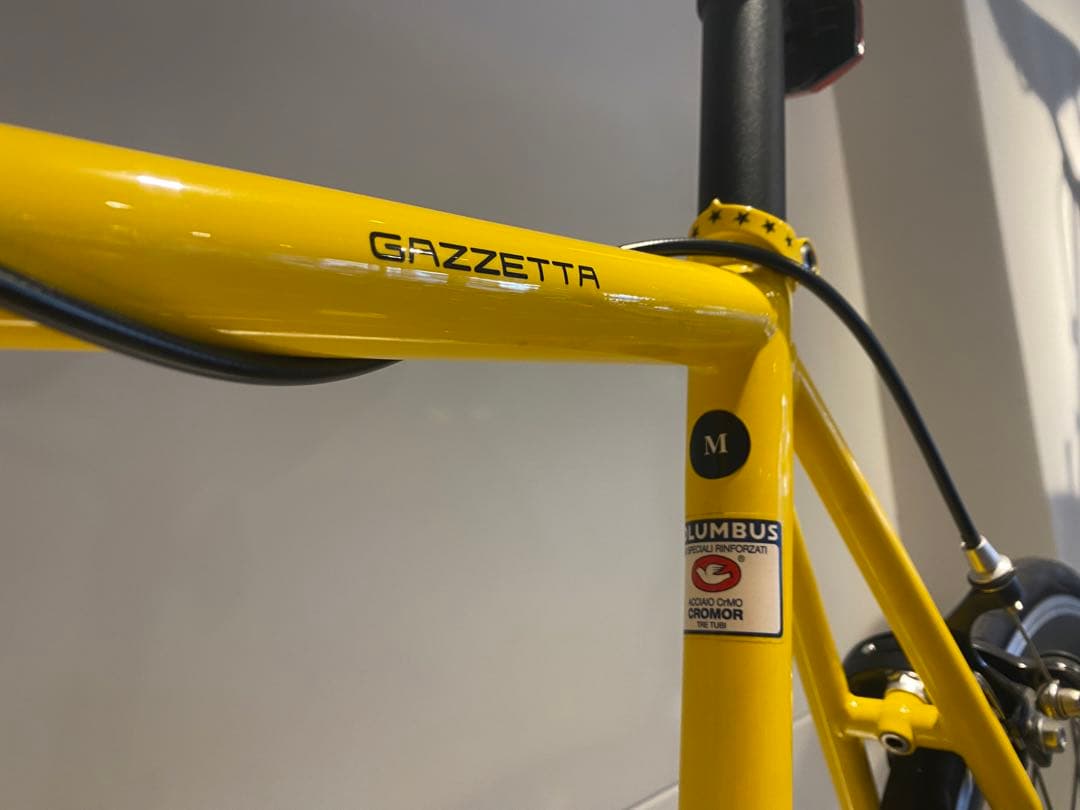 新品 Cinelli チネリ Gazzetta ガゼッタ イエロー ピストバイク