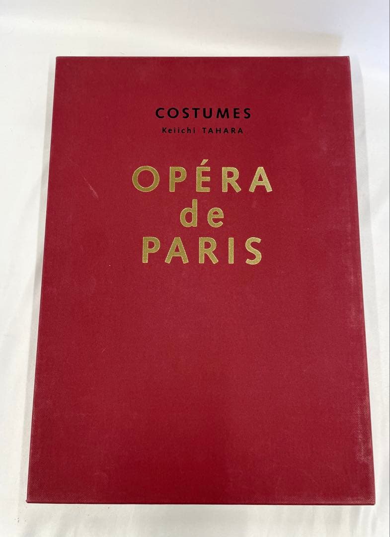 田原桂一　OPERA de PARIS 全4集 サイン　エディションナンバー入り