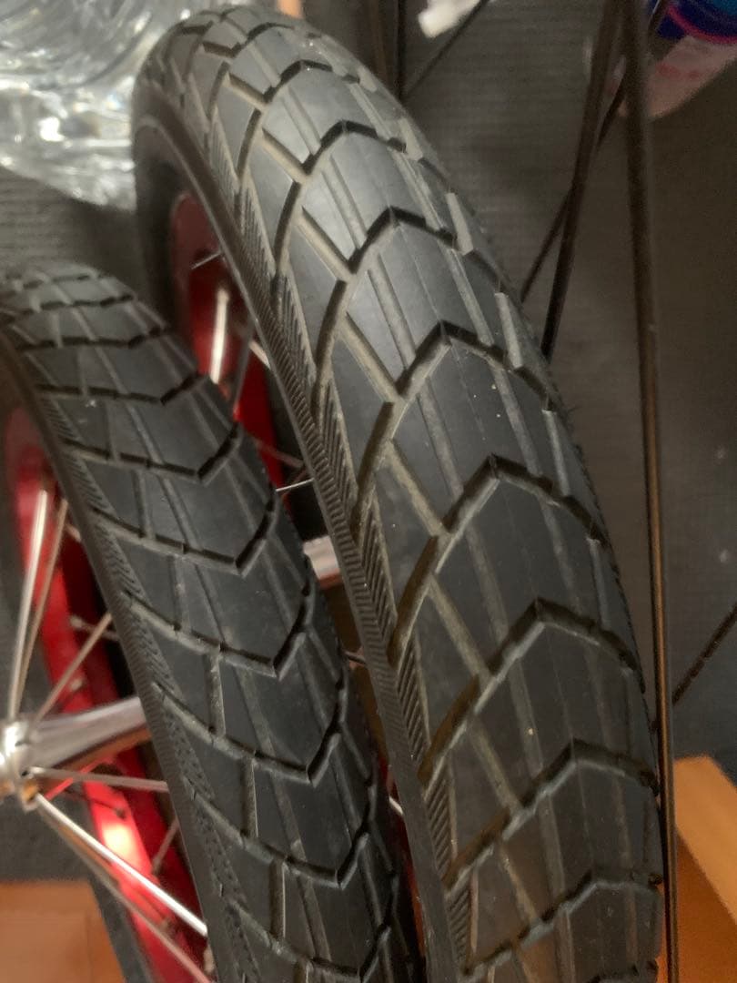 ランバイク ストライダー アルミ ホイール12インチセット ZEROBIKE