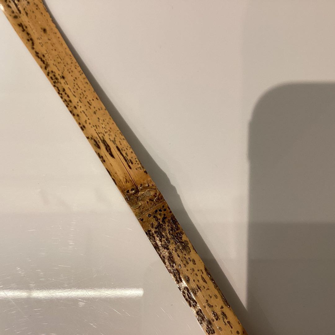 茶杓　蓬莱　再住　吉口桂堂