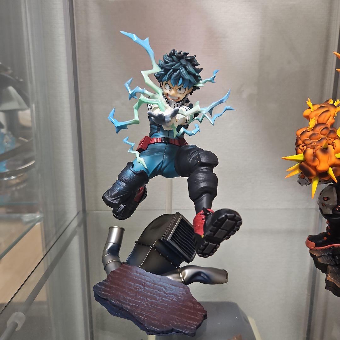 ヒロアカ　緑谷出久　爆豪勝己　轟焦凍