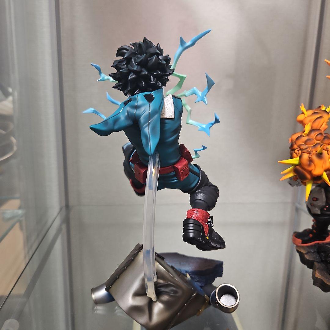 ヒロアカ　緑谷出久　爆豪勝己　轟焦凍