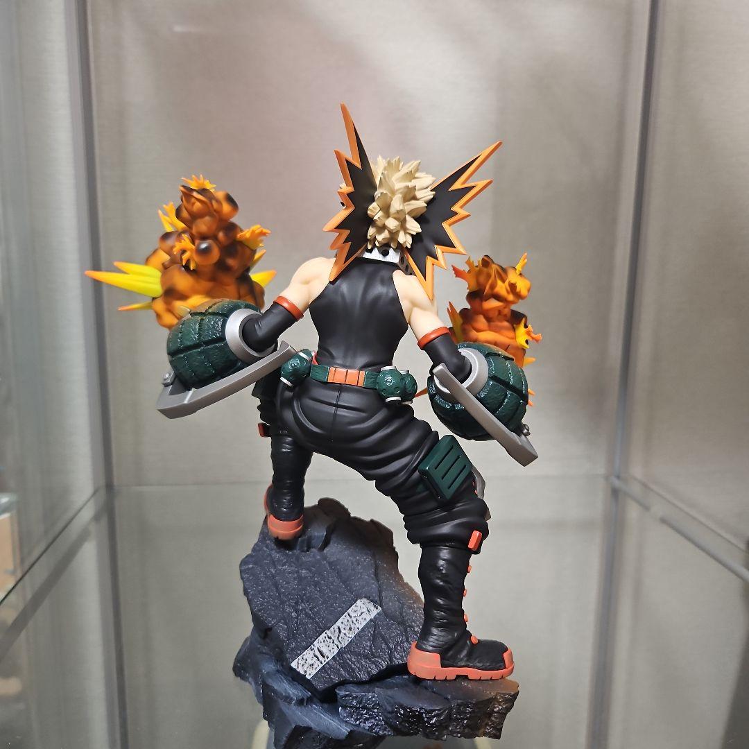 ヒロアカ　緑谷出久　爆豪勝己　轟焦凍