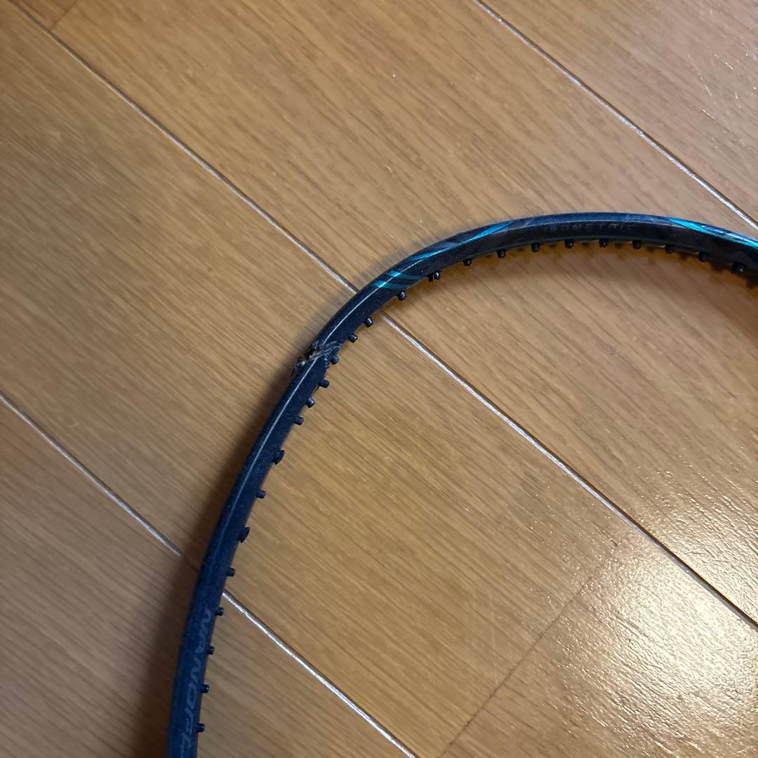 バドミントンラケット 9本セット ジャンク品