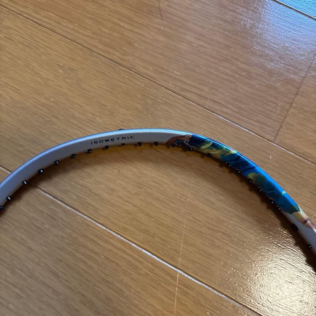 バドミントンラケット 9本セット ジャンク品