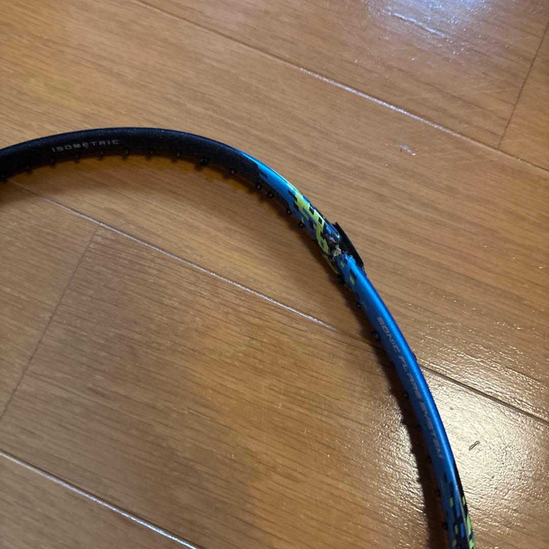 バドミントンラケット 9本セット ジャンク品