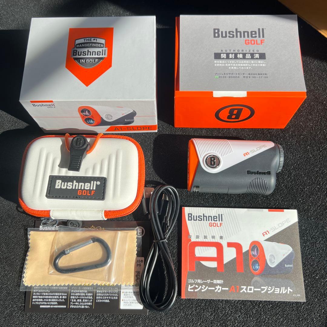 (極美品)Bushnell A1 SLOPE ゴルフ用距離計