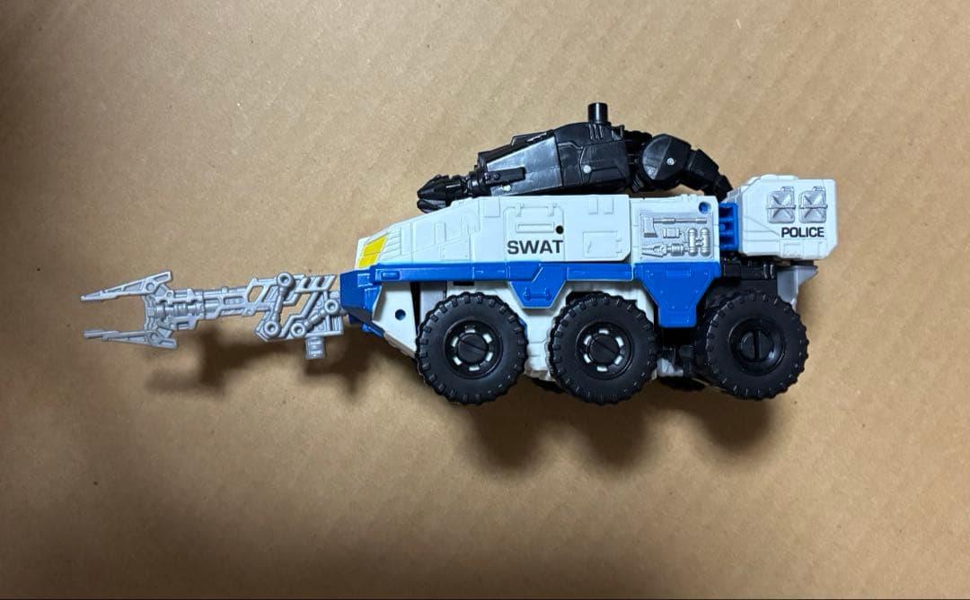 トランスフォーマー ルーク ディフェンサー コンバイナーウォーズ