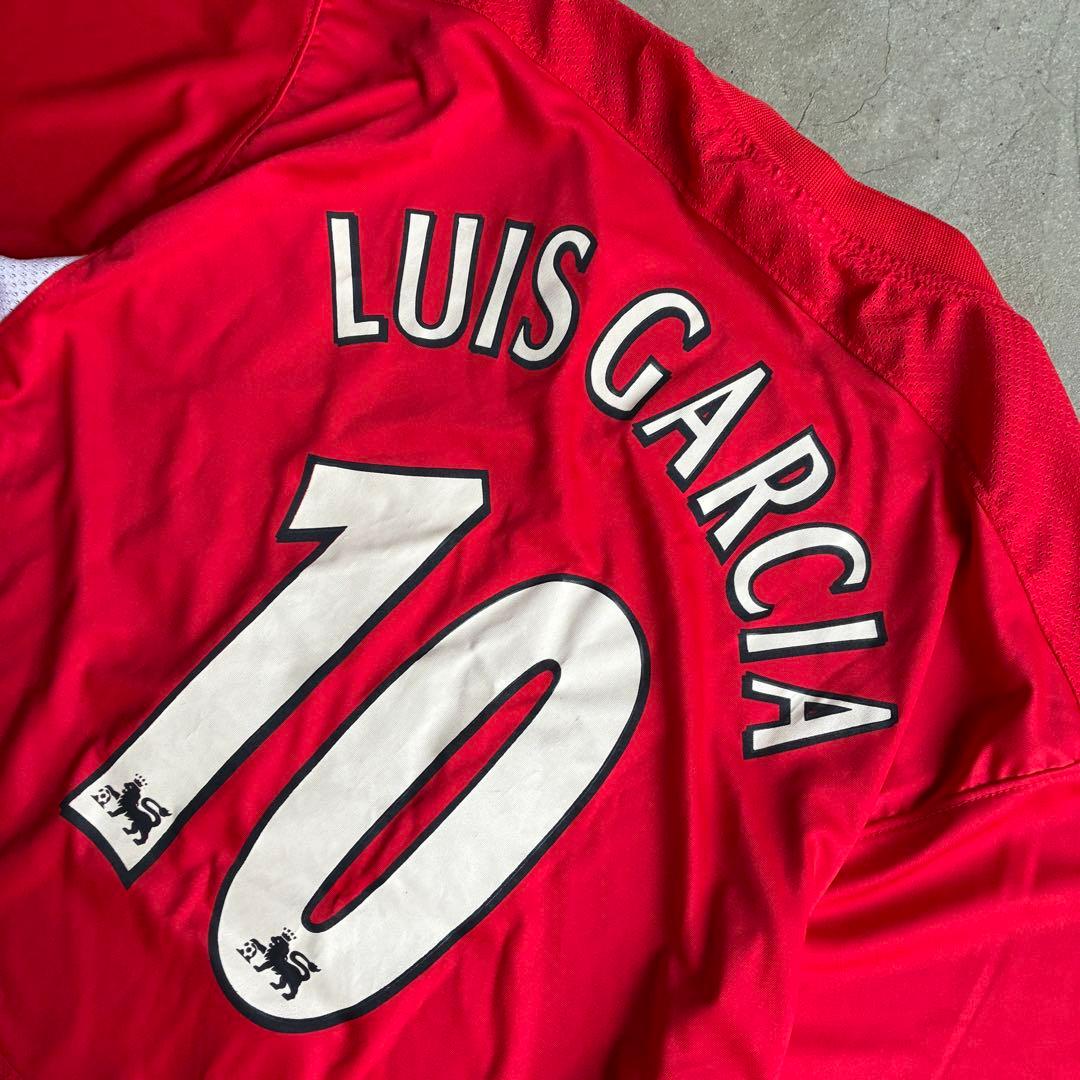 USED ルイスガルシア リヴァプール ユニフォーム ゲームシャツ