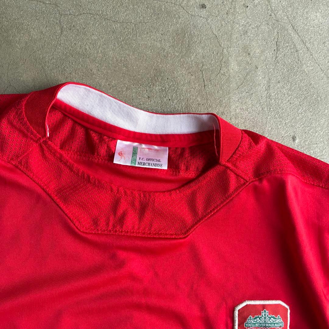 USED ルイスガルシア リヴァプール ユニフォーム ゲームシャツ