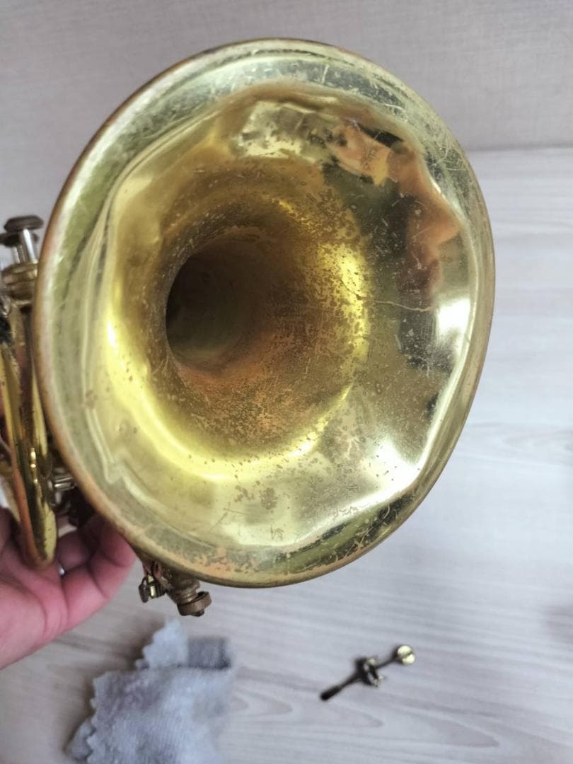 ヴィンテージ 1960年代 オールズ アンバサダー　トランペット　ケースあり　訳