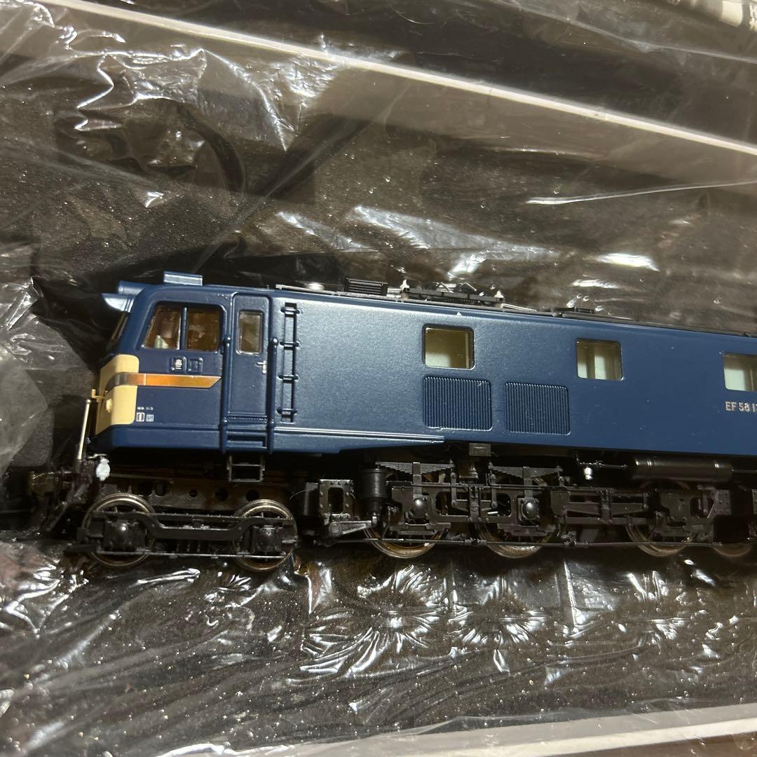 M*N様 Tenshodo EF58型電気機関車 No.72004