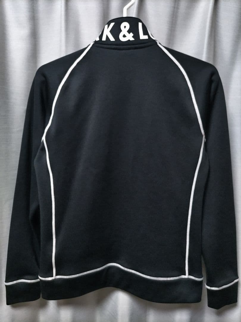 マークアンドロナ　ジップアップジャケット　裏起毛