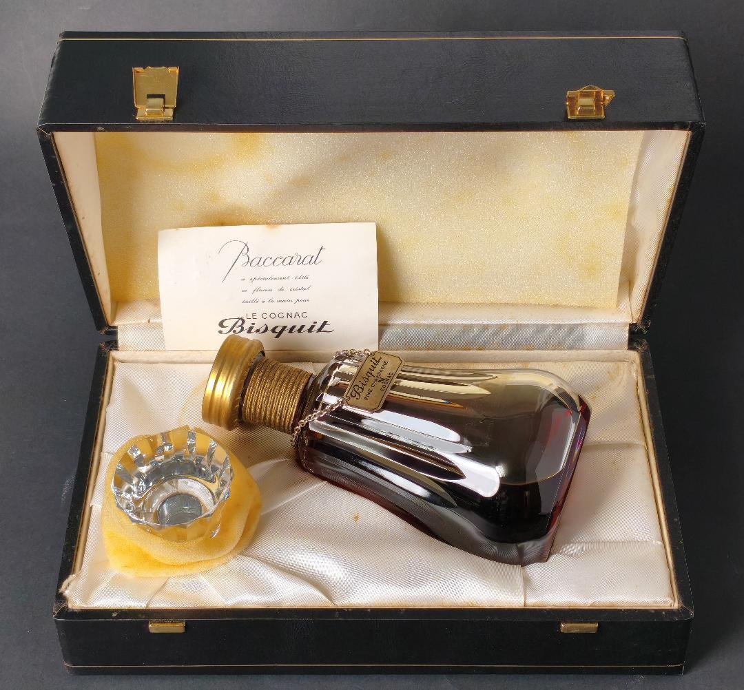 ビスキー バカラ コニャック 液面低下