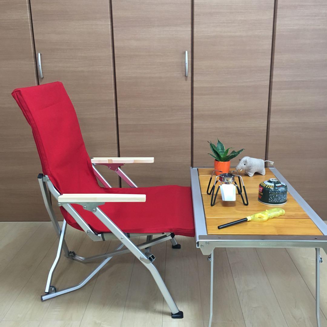 レッド 2枚組 ローチェア30 帆布シートカバー 焚き火対応 スノーピーク