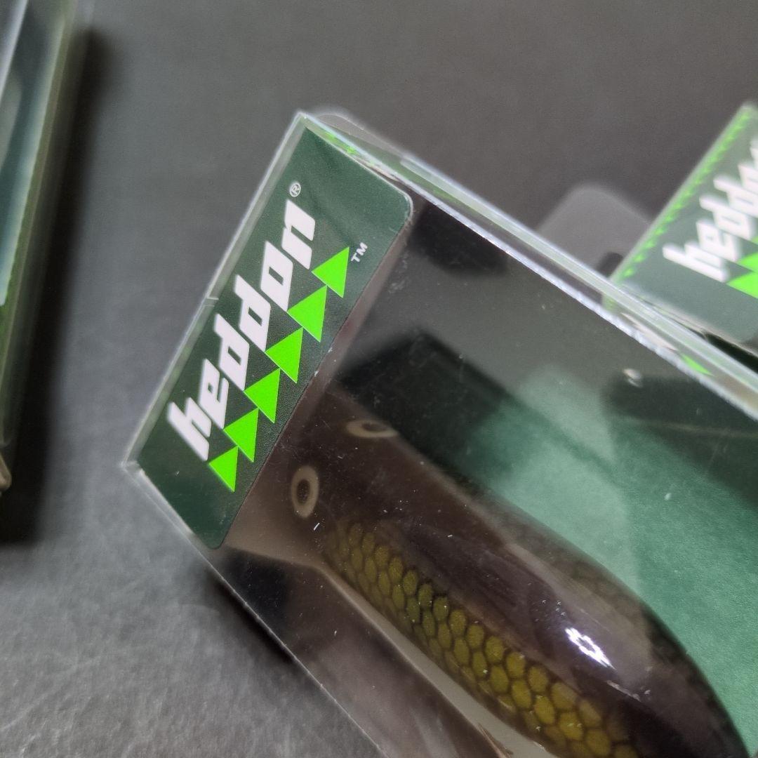 ヘドン　釣りフェス　スミスファクトリーカラー　3個セット　新品