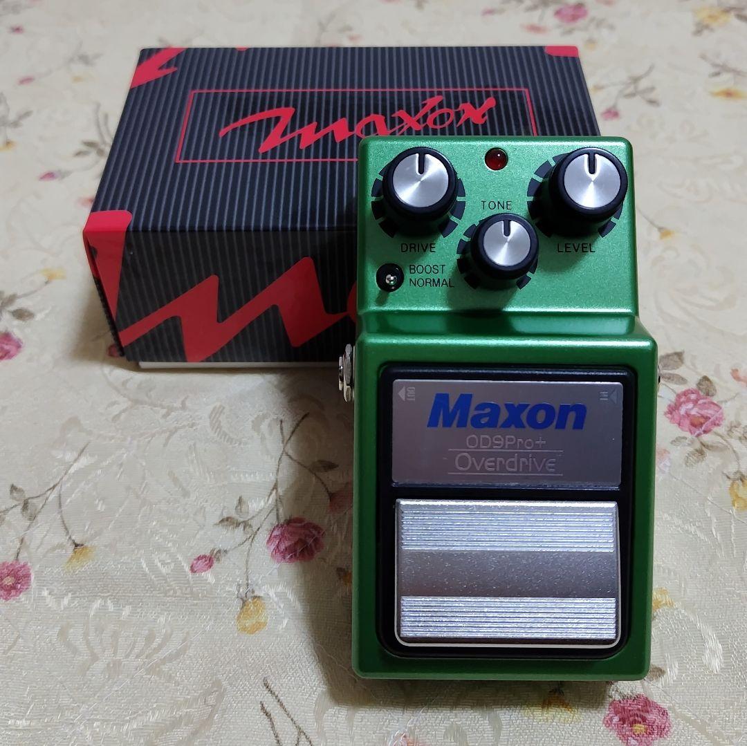 Maxon OD9Pro+ オーバードライブ