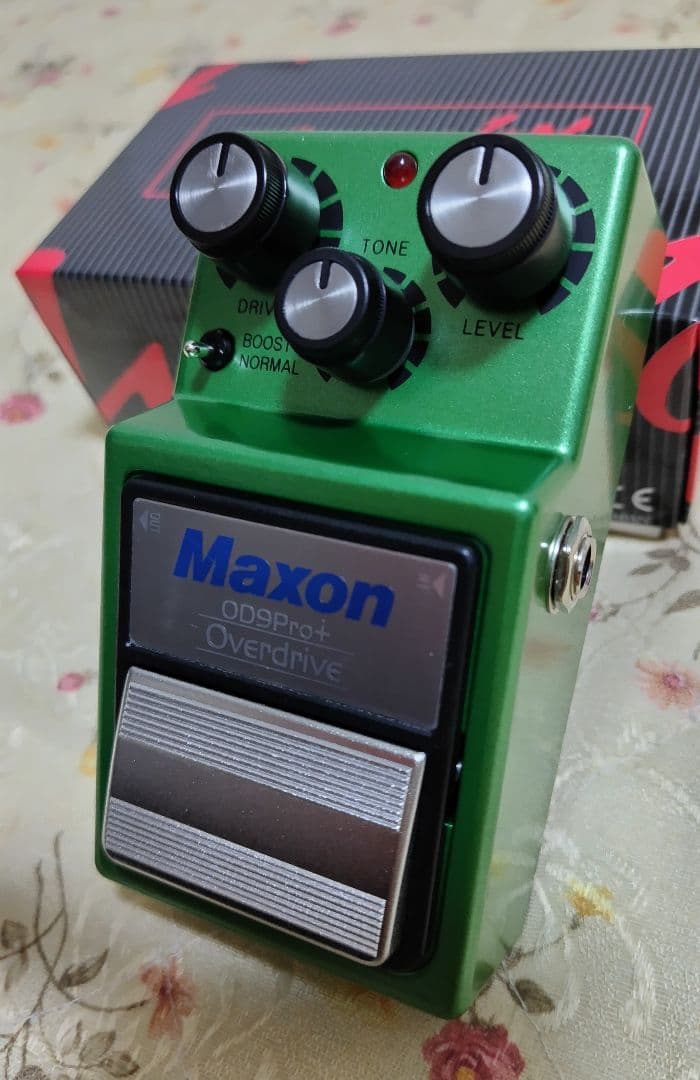 Maxon OD9Pro+ オーバードライブ