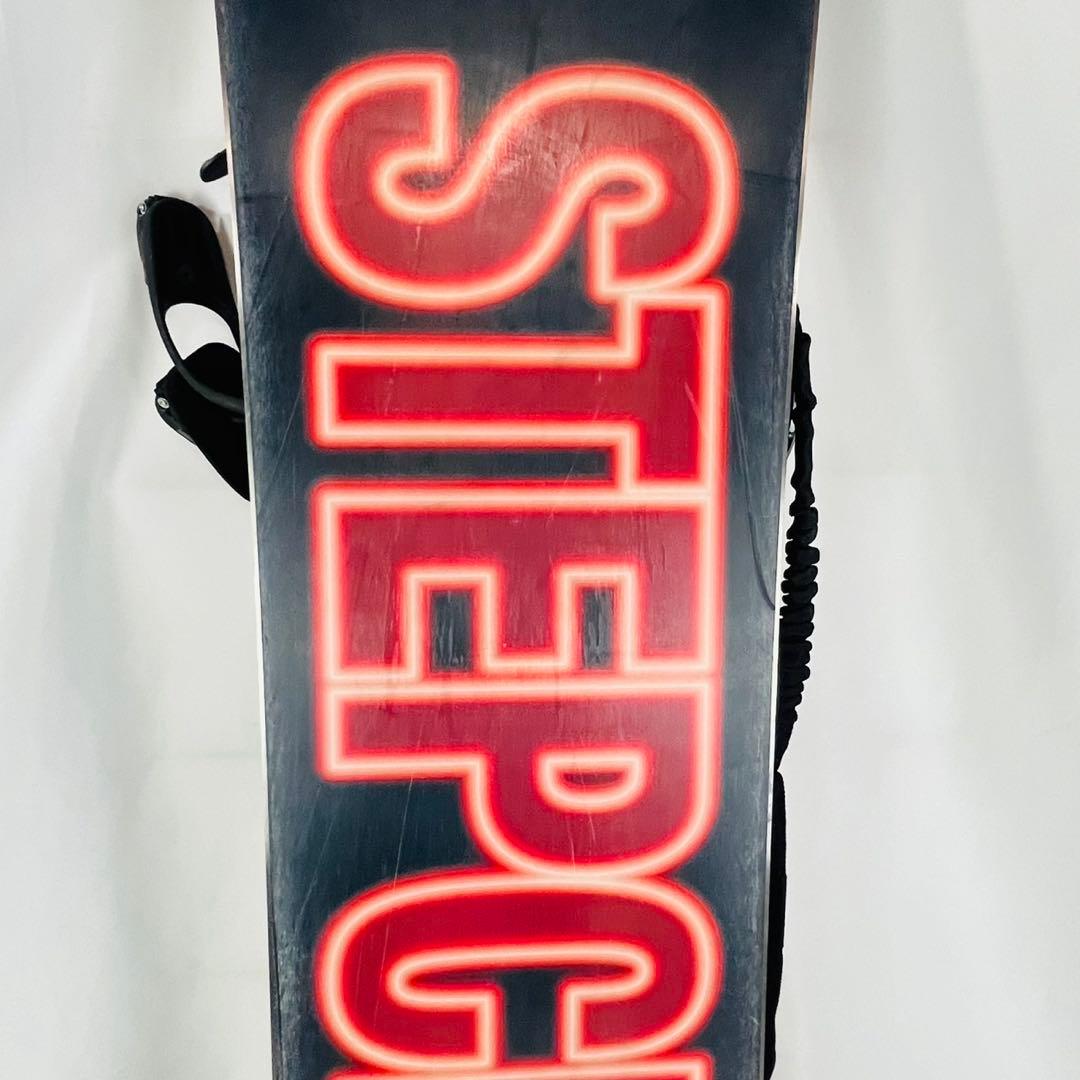 【良品】 SALOMON STEP CHILD 153cm スノーボード