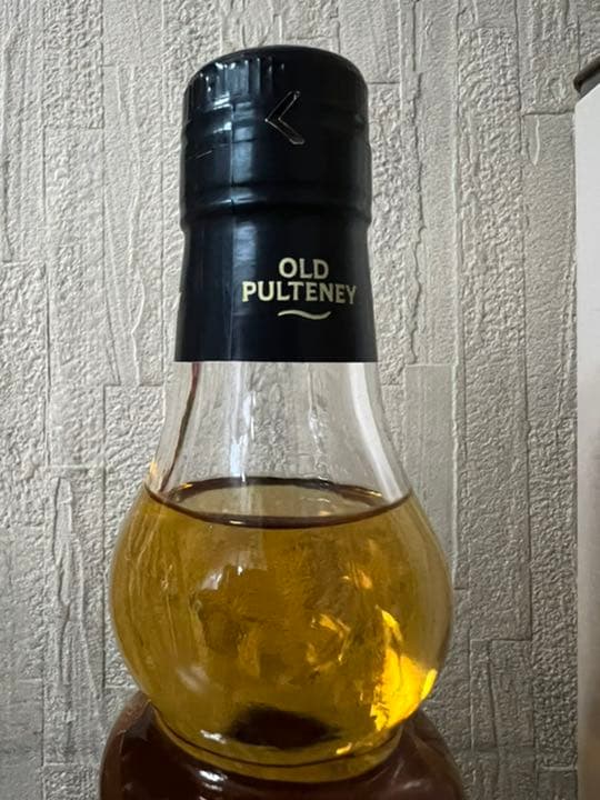 【終売品　希少】オールドプルトニー12年 旧ボトル　40度 化粧箱入