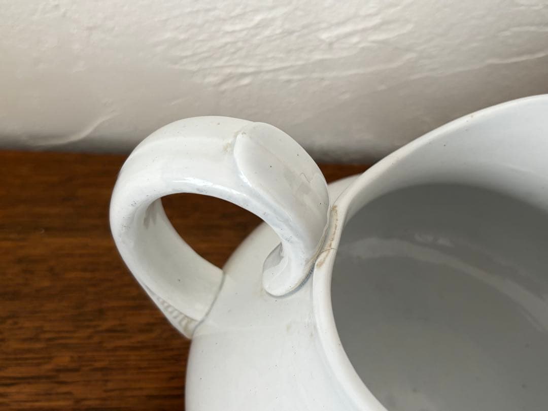 フランス　蚤の市　ピッチャー　ジャグ　ブロカント