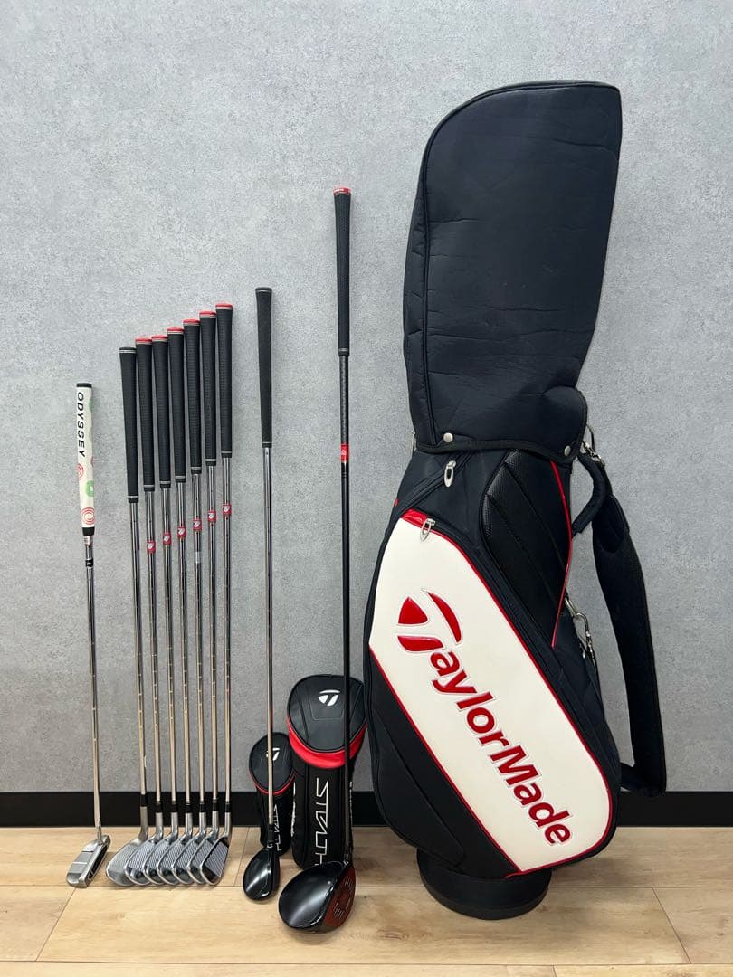 ゴルフクラブ メンズ セット テーラーメイド ステルス 初心者 中古