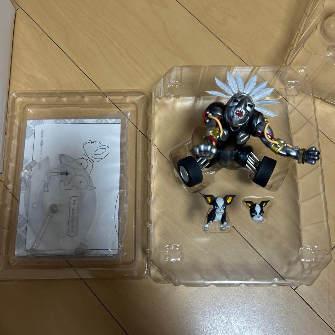 【即購入ok!!】ジョジョの奇妙な冒険 超像可動 イギー & ザ・フール 限定