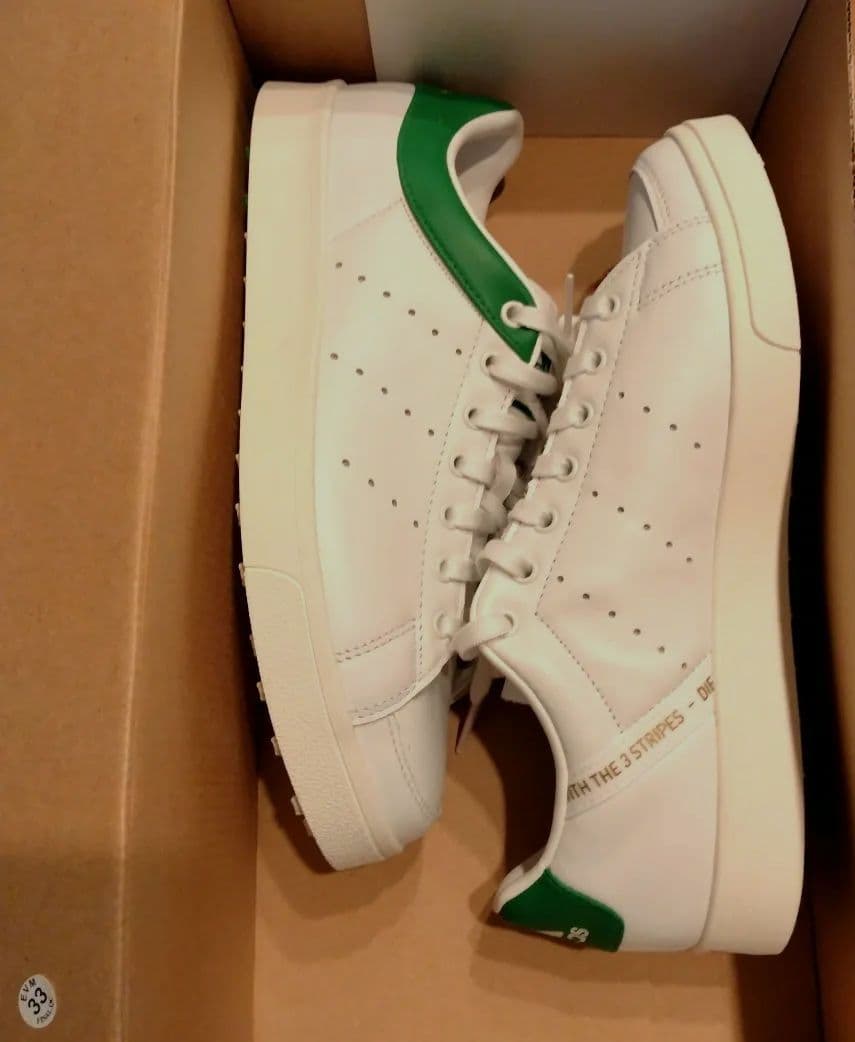 アディダス ゴルフシューズ アディクロスクラシック ワイド ホワイトホワイト