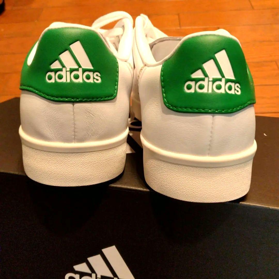 アディダス ゴルフシューズ アディクロスクラシック ワイド ホワイトホワイト