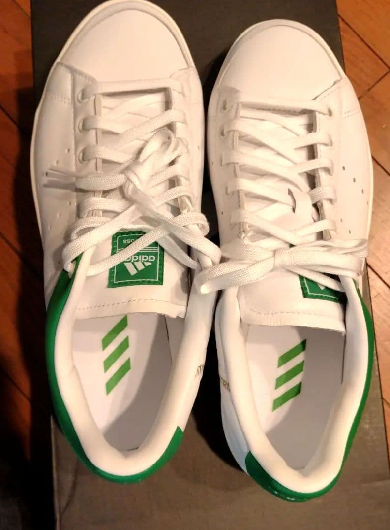 アディダス ゴルフシューズ アディクロスクラシック ワイド ホワイトホワイト