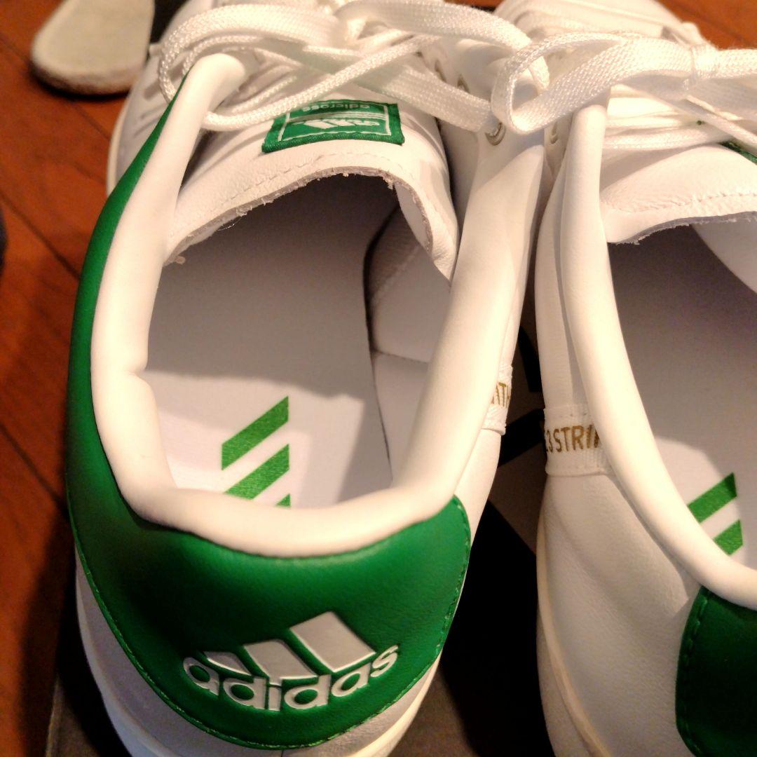 アディダス ゴルフシューズ アディクロスクラシック ワイド ホワイトホワイト