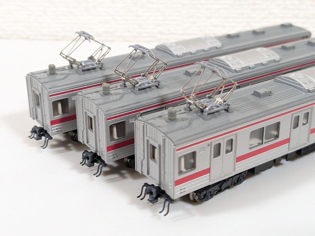 KATO 10-284 205系京葉線色ドア小窓　基本+増結