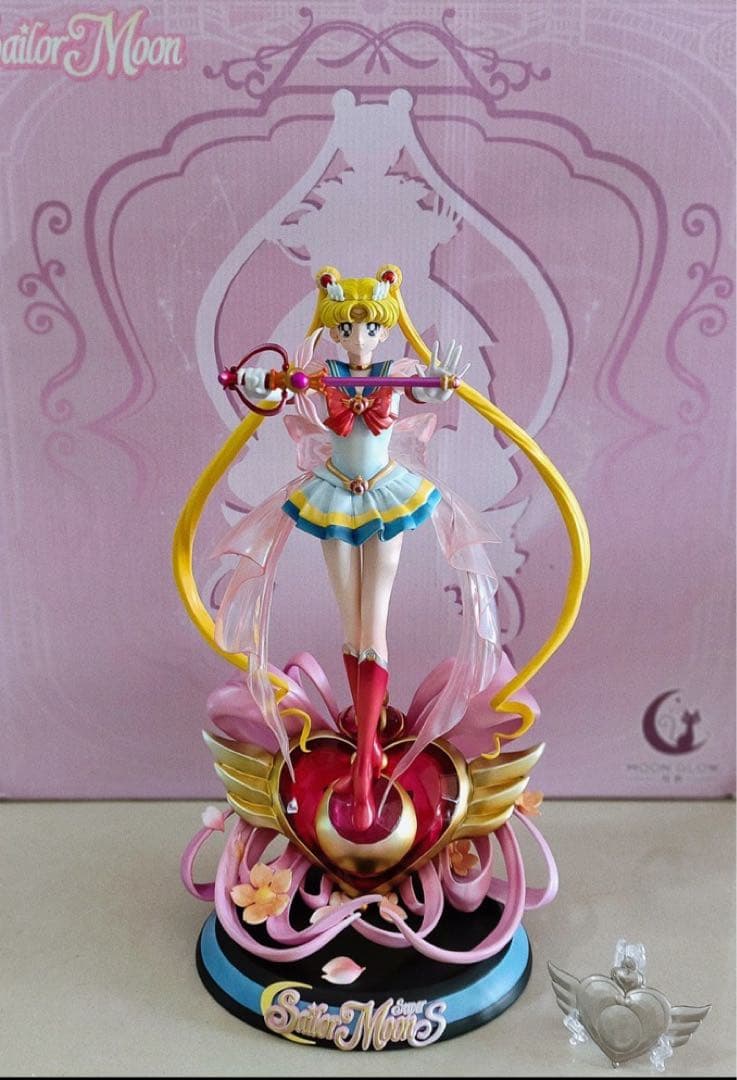 美少女戦士セーラームーン MoonGlow 月野うさぎ スタチュー フィギュア