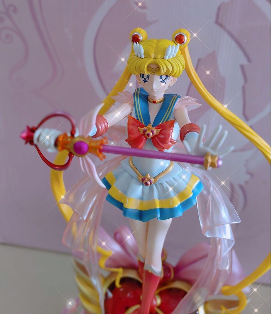 美少女戦士セーラームーン MoonGlow 月野うさぎ スタチュー フィギュア