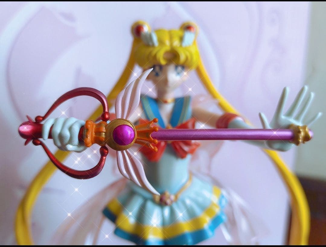 美少女戦士セーラームーン MoonGlow 月野うさぎ スタチュー フィギュア