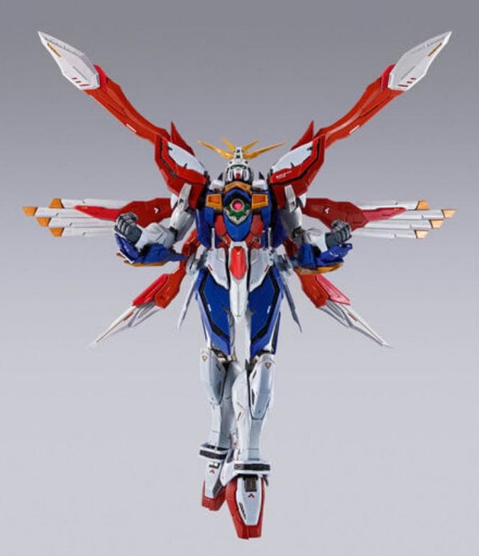 L BUILD ゴッドガンダム＆ゴッドガンダム弐(２次出荷）