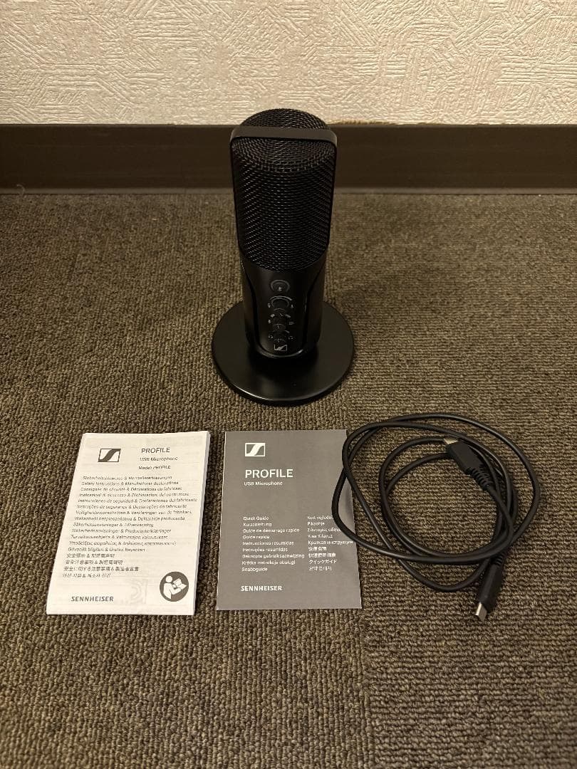 Sennheiser ゼンハイザー Profile USBマイクロホン