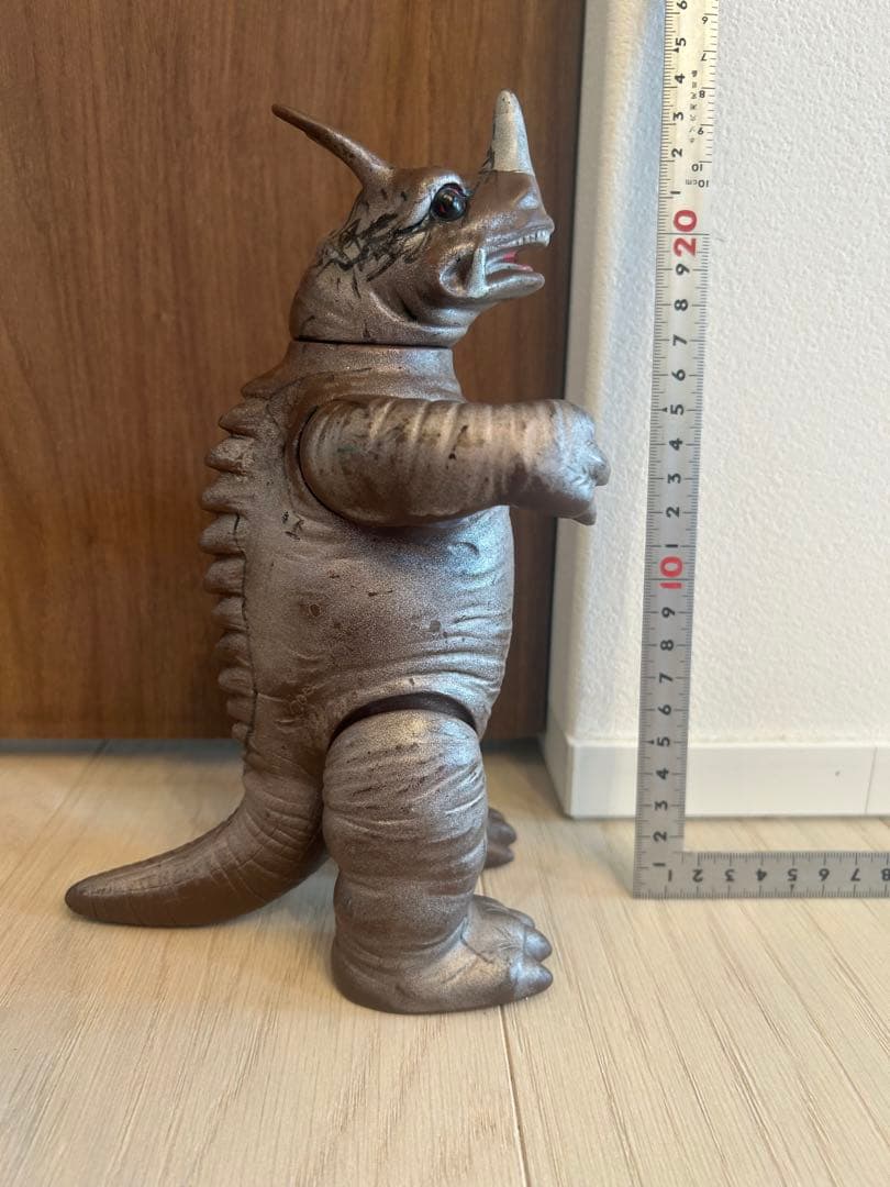 当時物　マルサン　ネロンガ　検）マルサン　面取　ソフビ ブルマァク