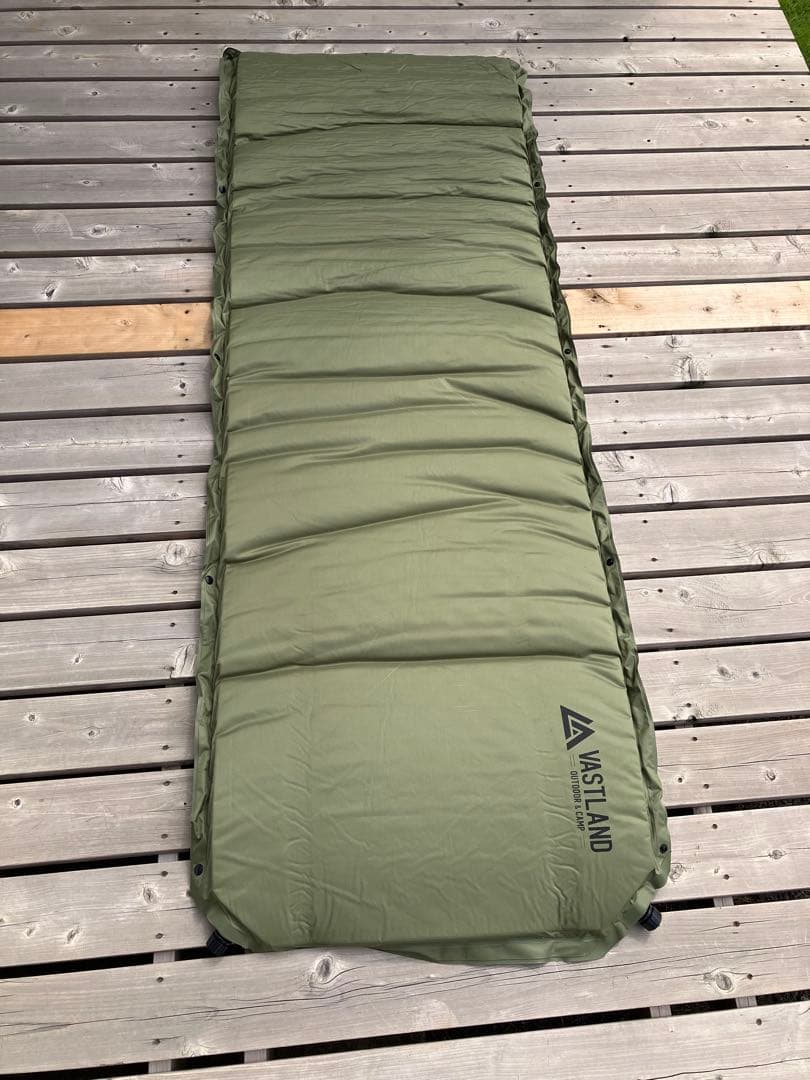 VASTLAND インフレーターマット 厚さ 8cm